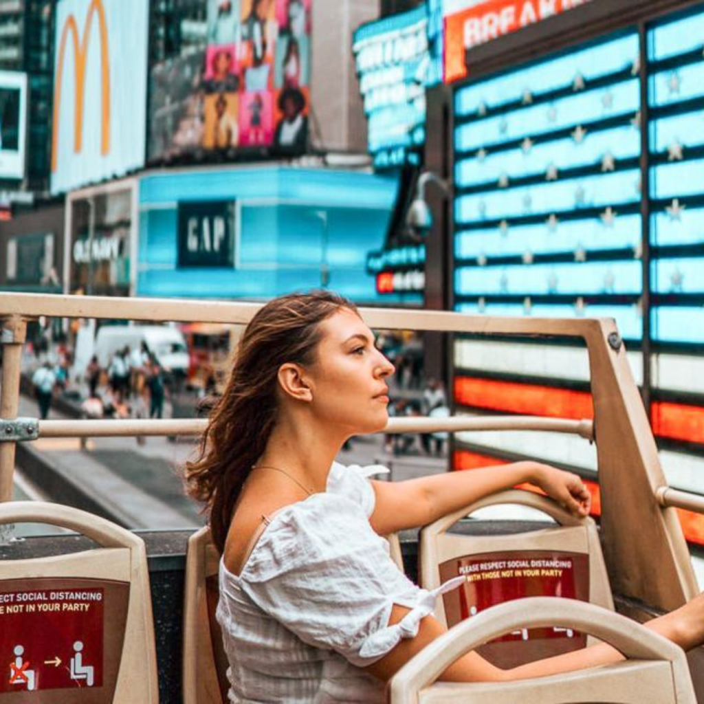 Big Bus 24hrs Downtown - Adulto Ticket