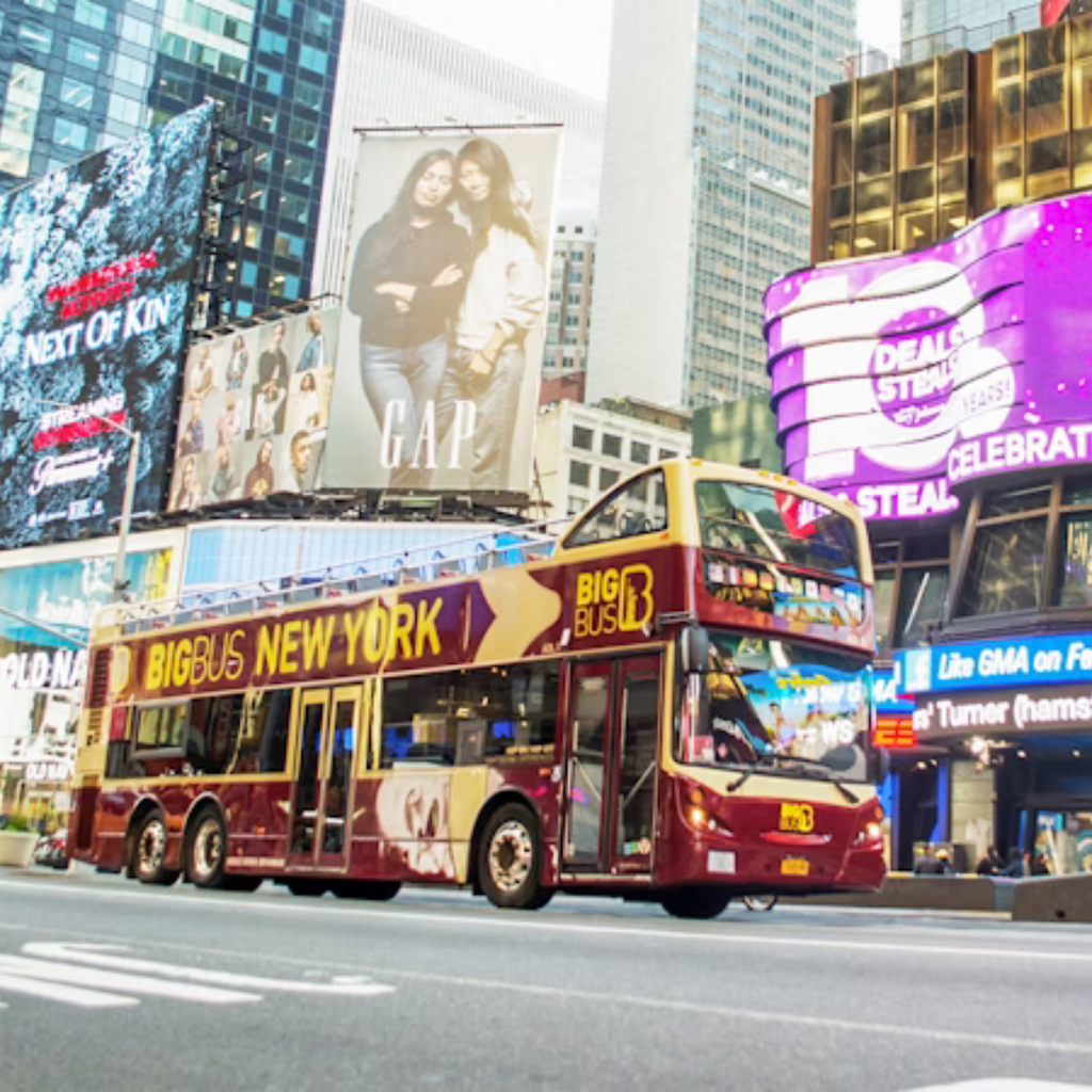 Big Bus Essential 48hrs - Kids Ticket