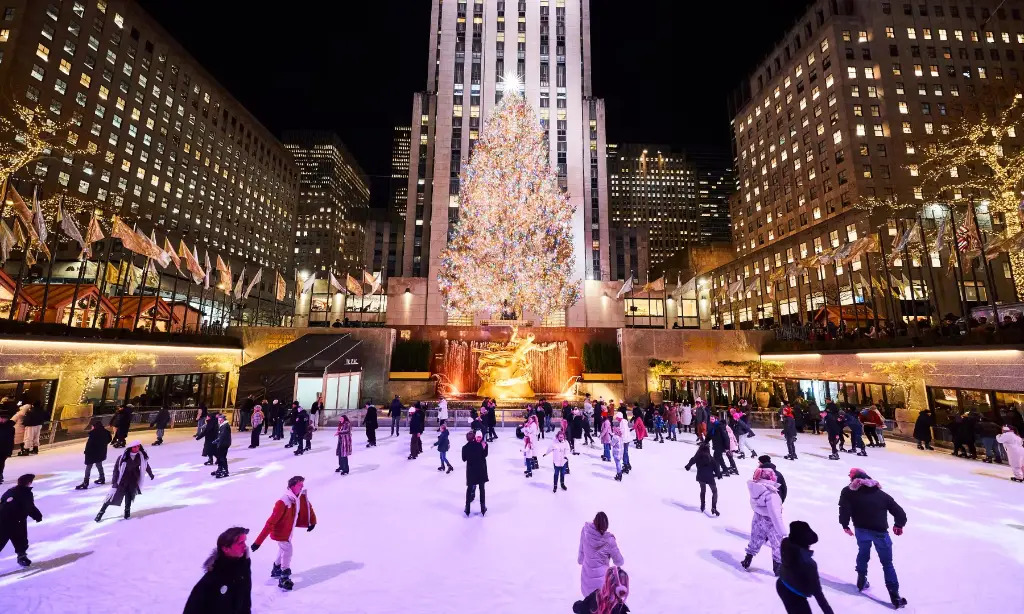 The Rink at Rockefeller Center | VPNY